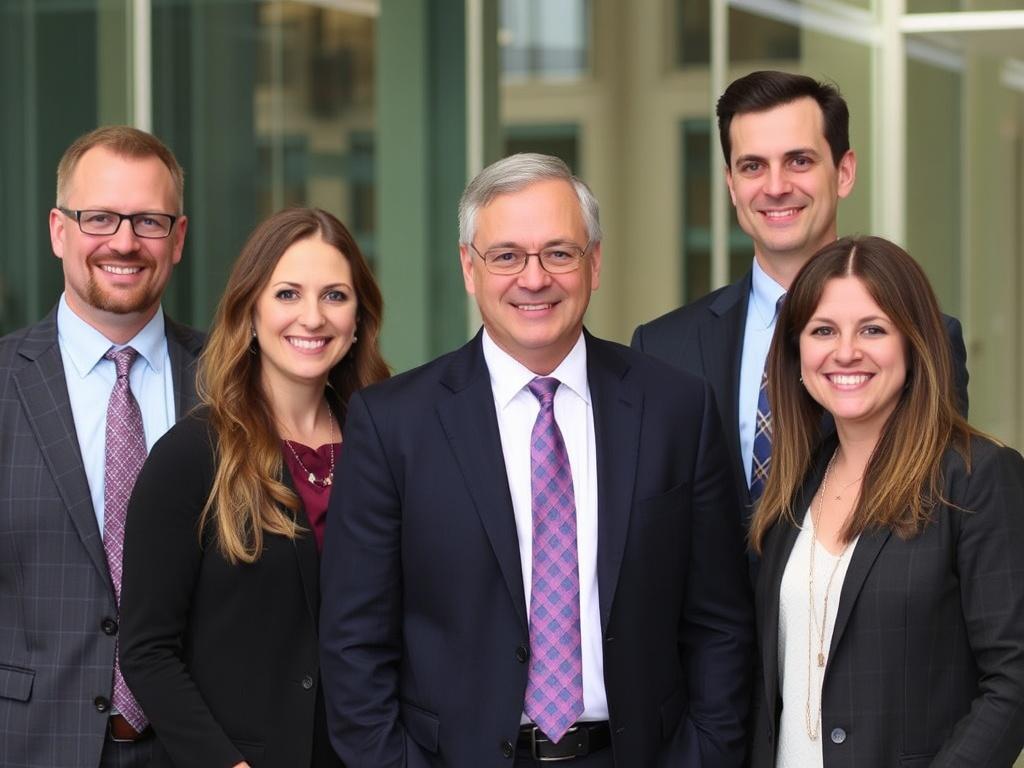 Photo of the law firm's teamфото
