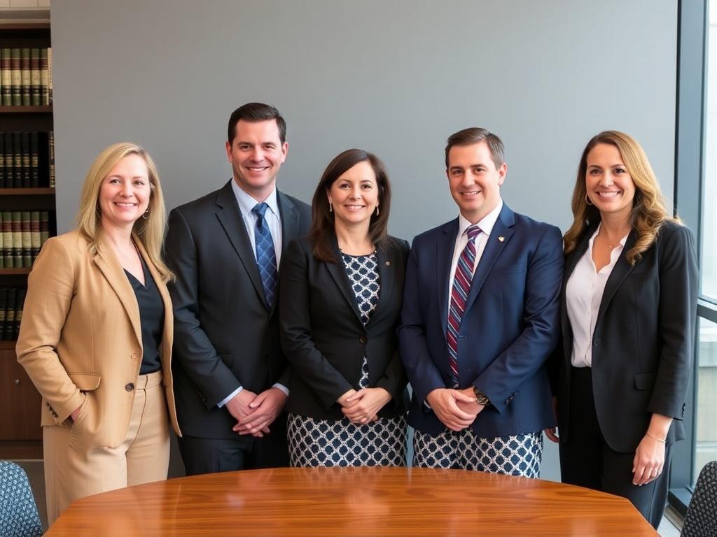 Photo of the law firm's teamфото