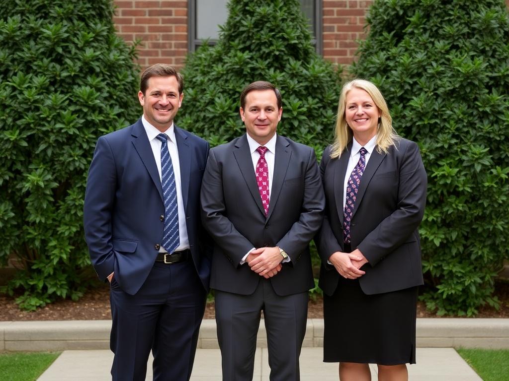 Photo of the law firm's teamфото